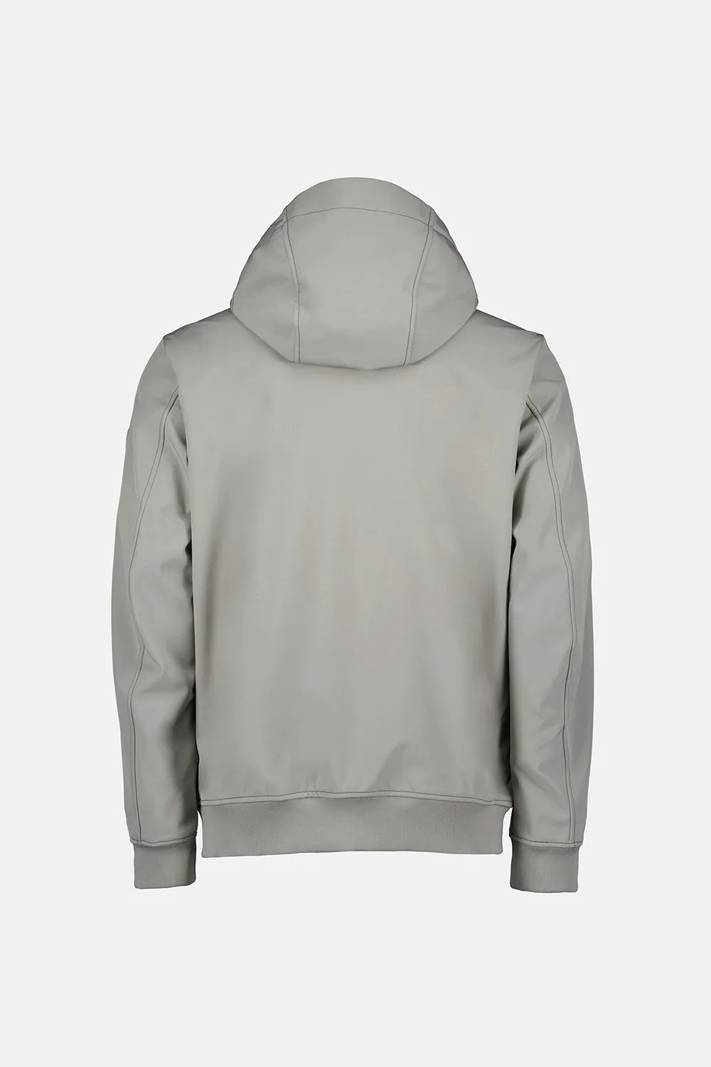 HOODED JACKET SOFTHELL CONTRAST STIT