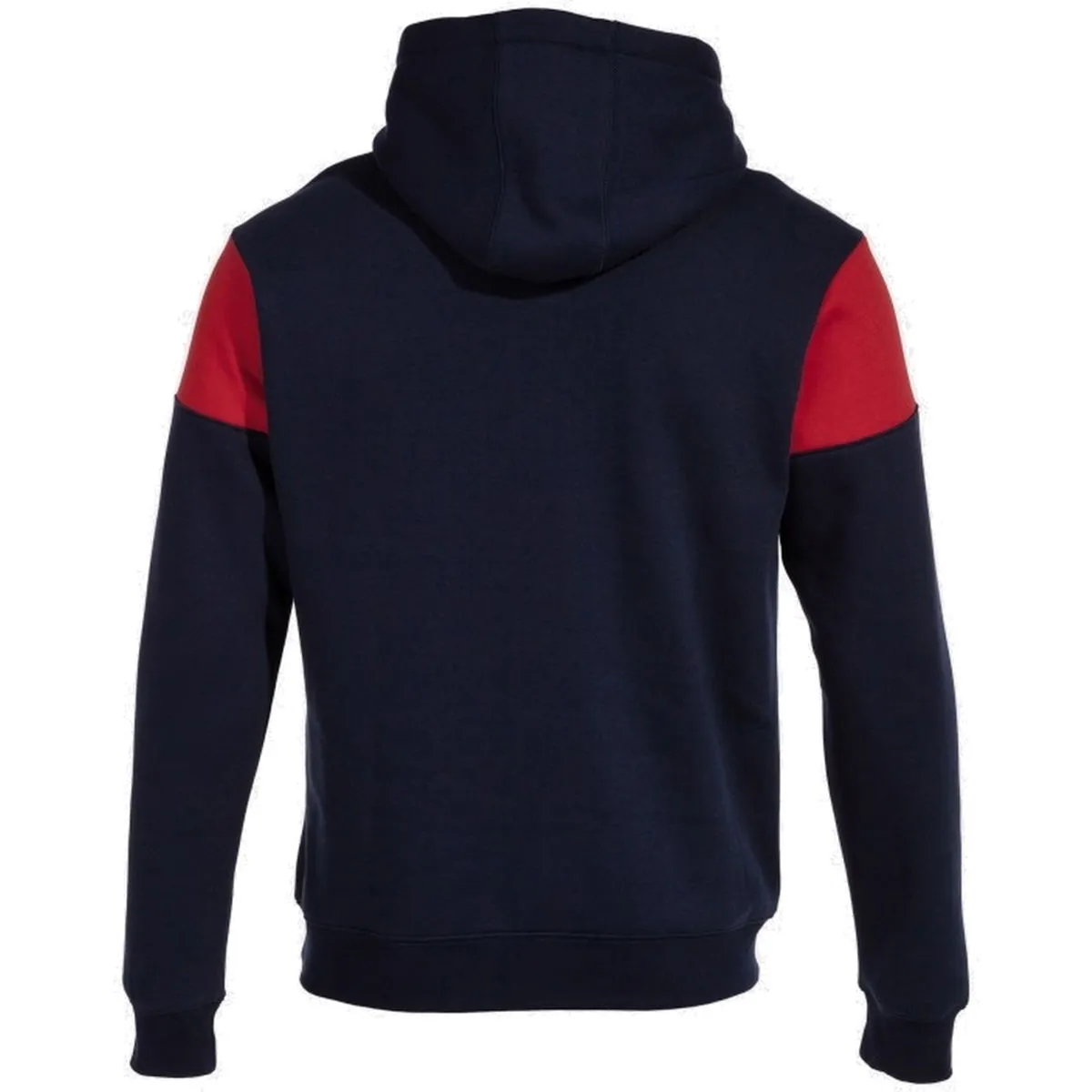 JOMA CREW V HOODIE HEREN  MARINE / ROOD