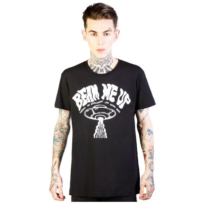 TSHIRT HARDCORE HEREN  BEAM  DISTURBIA